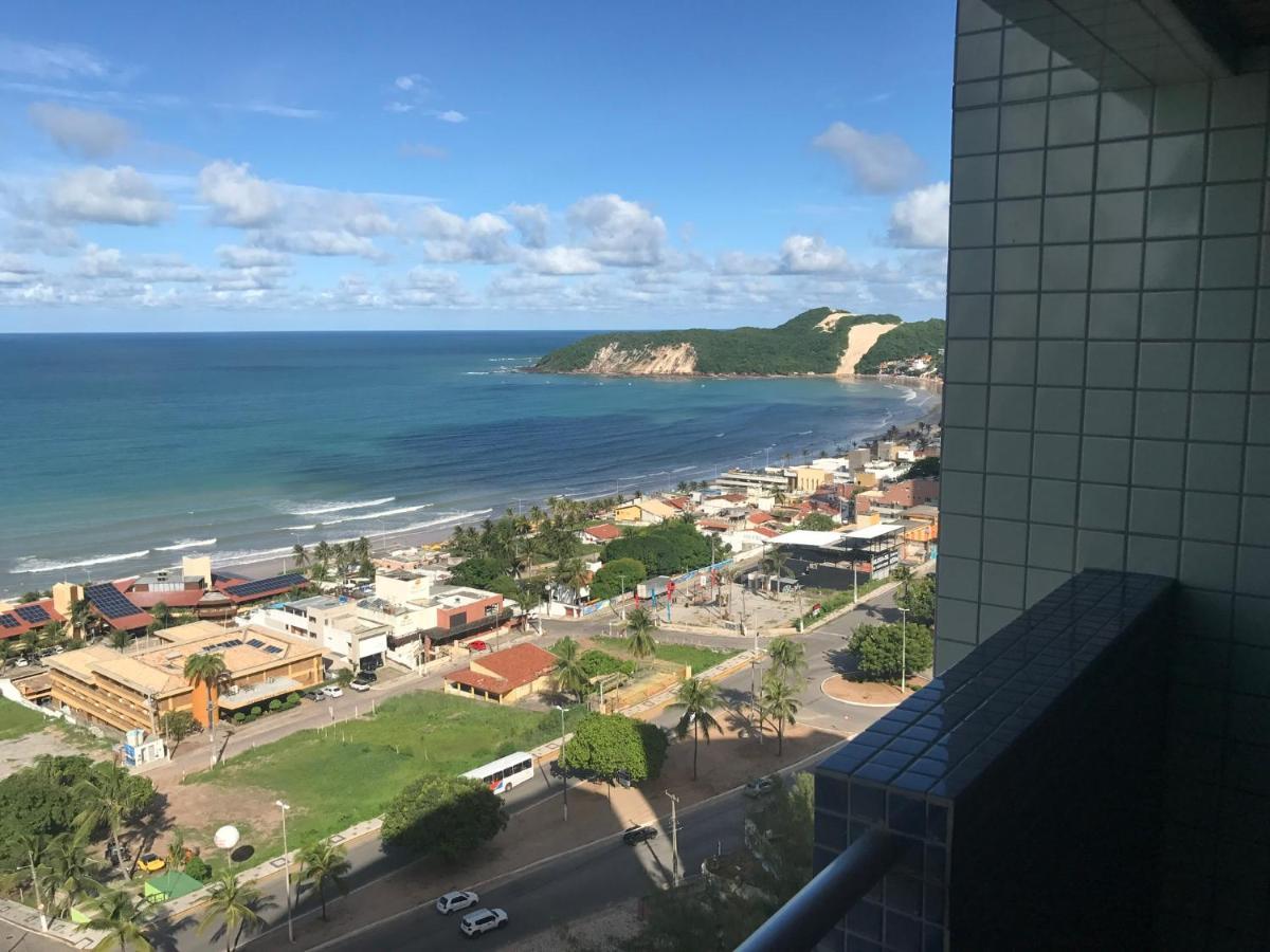 דירות נטאל Ap Vista Mar Ponta Negra C/ Camareira E Troc Roupa De Cama מראה חיצוני תמונה