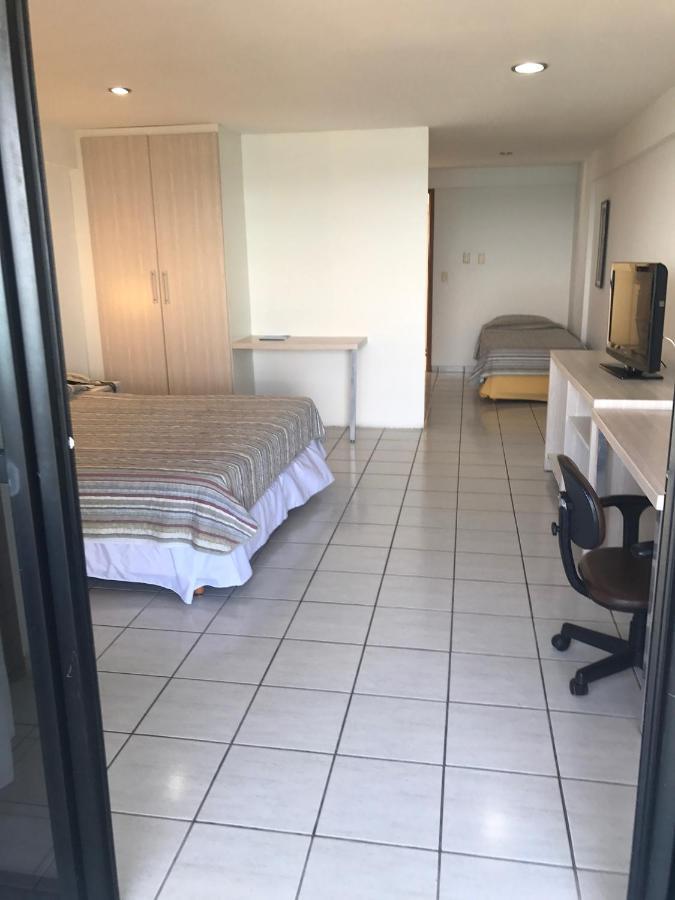 דירות נטאל Ap Vista Mar Ponta Negra C/ Camareira E Troc Roupa De Cama מראה חיצוני תמונה